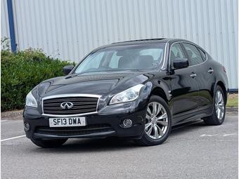 Infiniti M Saloon 3.5 35h V6 Business Edition Auto Euro 5 (s/s) 4dr
