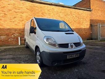 Renault Trafic Panel Van 2.0 dCi SL27 Sport L1 H1 3dr