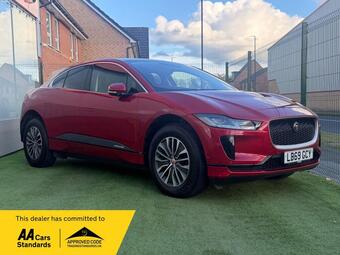 Jaguar I-PACE SUV 400 90kWh SE Auto 4WD 5dr