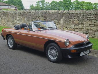 MG MGB Convertible 1.8 Roadster 2dr