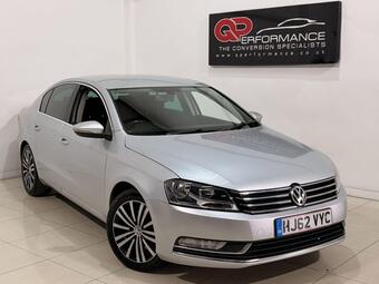Volkswagen Passat Saloon 2.0 TDI BlueMotion Tech Sport Euro 5 (s/s) 4dr