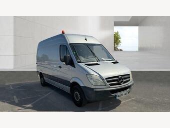 2008 MERCEDES SPRINTER 2.1 311 CDI RWD L2 5DR 8 PHOTOS MERCEDES BENZ SPRINTER 2.1... photo