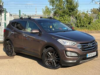 Hyundai Santa Fe SUV 2.2 CRDi Premium SE Auto 4WD Euro 5 5dr (7 seat)