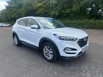 Hyundai TUCSON SUV 1.7 CRDi Blue Drive Premium Euro 6 (s/s) 5dr