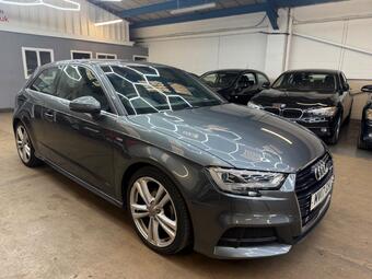 Audi A3 Hatchback 1.4 TFSI CoD S line Euro 6 (s/s) 3dr