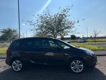 Vauxhall Zafira Tourer MPV 2.0 CDTi SRi Euro 5 5dr