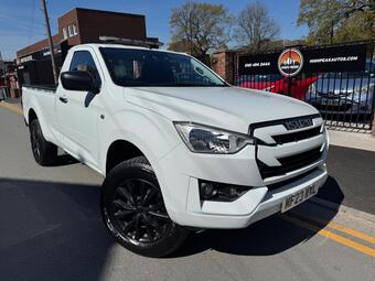 Isuzu D-Max Pickup 1.9 TD Utility Diff Lock 4WD Euro 6 (s/s) 2dr