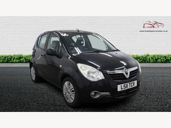 Vauxhall Agila MPV 1.2 VVT ecoFLEX S Euro 5 5dr (AC)