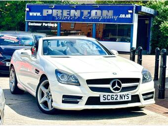 Mercedes-Benz SLK Convertible 2.1 SLK250 CDI BlueEfficiency AMG Sport G-Tronic+ Euro 5 (s/s) 2dr
