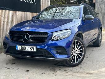 2019 MERCEDES GLC 2.0 GLC250 AMG NIGHT EDITION PREMIUM PLUS G TRONIC 4MATIC EURO 6... photo