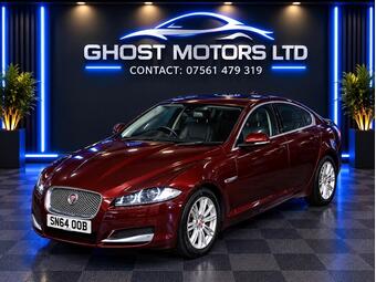 Jaguar XF Saloon 2.2d Luxury Auto Euro 5 (s/s) 4dr