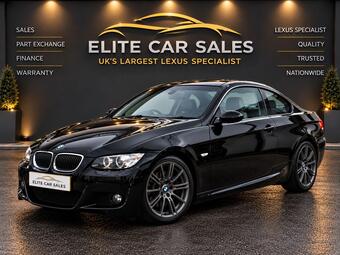 BMW 3 Series Coupe 3.0 330i M Sport Steptronic Euro 4 2dr