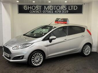 Ford Fiesta Hatchback 1.0T EcoBoost Titanium Euro 6 (s/s) 5dr