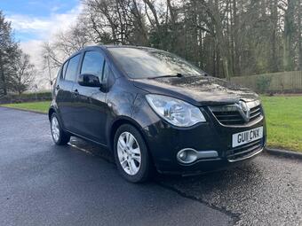 2011 AGILA 1.2 VVT SE AUTO EURO 5 5DR 20 PHOTOS VAUXHALL AGILA 1.2... photo