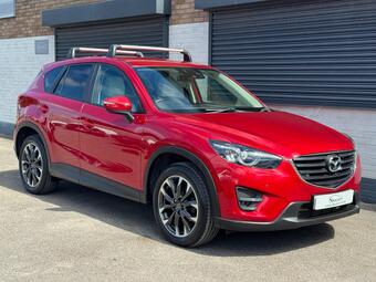 Mazda CX-5 SUV 2.2 SKYACTIV-D Sport Nav 4WD Euro 6 (s/s) 5dr
