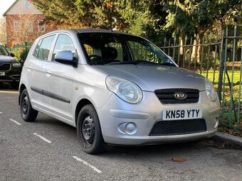 2008 PICANTO 1.1 CHILL 5DR 21 PHOTOS KIA PICANTO 1.1 CHILL 5DR 999 2008... photo