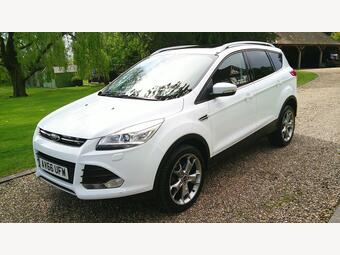 Ford Kuga SUV 2.0 TDCi Titanium X Powershift AWD Euro 6 (s/s) 5dr