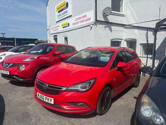 Vauxhall Astra Estate 1.6 CDTi Elite Nav Sports Tourer Auto Euro 6 5dr