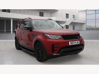 Land Rover Discovery SUV 2.0 SD4 HSE Luxury Auto 4WD Euro 6 (s/s) 5dr