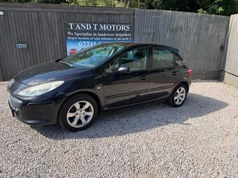 Peugeot 307 Hatchback 1.6 16v S Tiptronic 5dr