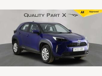 Toyota Yaris Cross SUV 1.5 VVT-h Icon E-CVT Euro 6 (s/s) 5dr