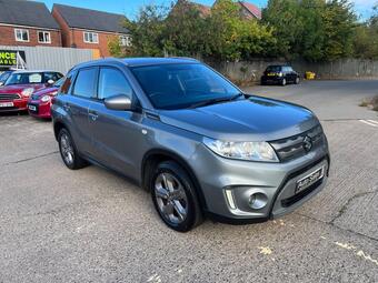 Suzuki Vitara SUV 1.6 SZ-T Euro 6 (s/s) 5dr