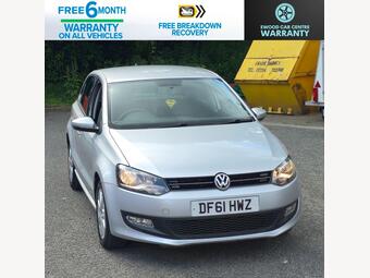 Volkswagen Polo Hatchback 1.2 Match Euro 5 5dr