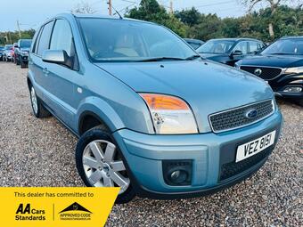 Ford Fusion Hatchback 1.4 Plus Durashift EST 5dr