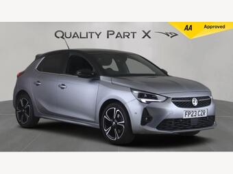 Vauxhall Corsa Hatchback 1.2 Turbo Ultimate Auto Euro 6 (s/s) 5dr