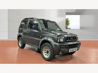 Suzuki Jimny SUV 1.3 SZ3 3dr
