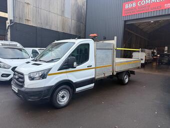 Ford Transit Dropside 2.0 350 EcoBlue Leader RWD L3 Euro 6 (s/s) 2dr