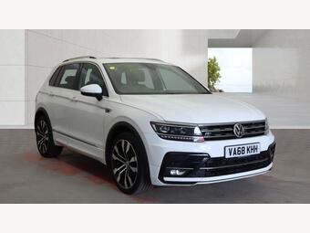 Volkswagen Tiguan SUV 2.0 TDI R-Line DSG 4Motion Euro 6 (s/s) 5dr