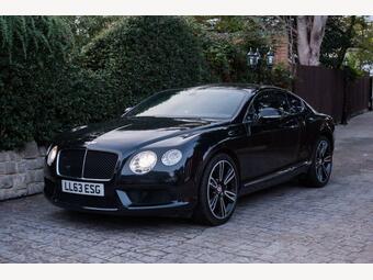 Bentley Continental Coupe 4.0 V8 GT Auto 4WD Euro 5 2dr