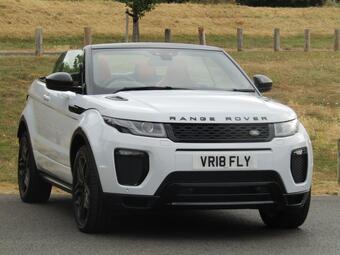 Land Rover Range Rover Evoque Convertible 2.0 TD4 HSE Dynamic Auto 4WD Euro 6 (s/s) 2dr