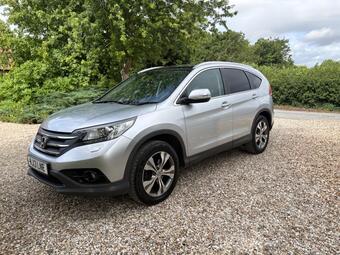 Honda CR-V SUV 2.2 i-DTEC EX 4WD Euro 5 (s/s) 5dr