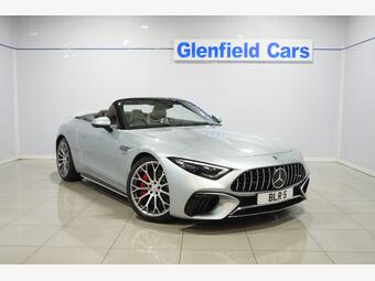 Mercedes-Benz SL Convertible 4.0 SL55 V8 BiTurbo AMG Touring (Plus) SpdS MCT 4MATIC+ Euro 6 (s/s) 2dr