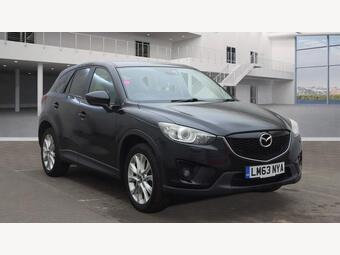Mazda CX-5 SUV 2.2 SKYACTIV-D Sport Nav Euro 6 (s/s) 5dr