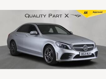 Mercedes-Benz C Class Saloon 2.0 C300de 13.5kWh AMG Line Edition G-Tronic+ Euro 6 (s/s) 4dr