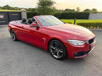 BMW 4 Series Convertible 2.0 420d Sport Auto Euro 6 (s/s) 2dr