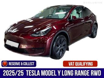Tesla Model Y SUV Long Range Auto RWD 5dr