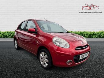 Nissan Micra Hatchback 1.2 12V Acenta Euro 5 5dr