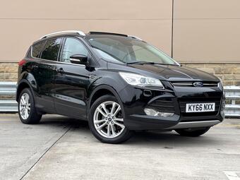 Ford Kuga SUV 2.0 TDCi Titanium X Sport AWD Euro 6 (s/s) 5dr