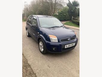 2008 FUSION 1.4 ZETEC CLIMATE 5DR 10 PHOTOS FORD FUSION 1.4 ZETEC CLIMATE 5DR... photo