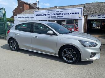 Ford Focus Hatchback 1.5T EcoBoost ST-Line Euro 6 (s/s) 5dr