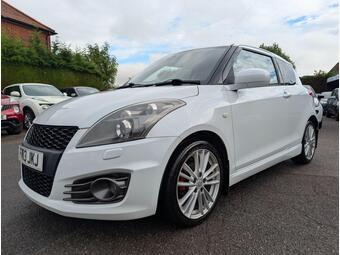 2013 Suzuki Swift 1.6 Sport Euro 5 3dr (snav)