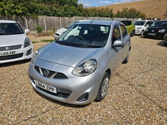 2015 MICRA 1.2 ACENTA LIMITED EDITION CVT EURO 5 5DR SNAV 50 PHOTOS NISSAN... photo