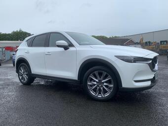 Mazda CX-5 SUV 2.0 SKYACTIV-G Sport Nav+ Euro 6 (s/s) 5dr