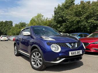 Nissan Juke SUV 1.5 dCi 8v Tekna Euro 5 (s/s) 5dr
