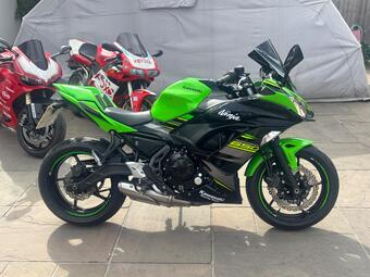 Kawasaki Ninja 650 Super Sports 650 Euro 4