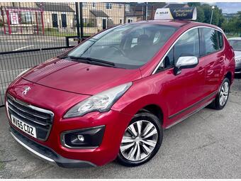 Peugeot 3008 SUV 1.2 PureTech Active Euro 6 (s/s) 5dr